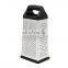 4 Sides Design Stainless Steel Handheld Cheese Grater