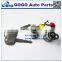 GOGO High quality car door lock cylinder with key FOR I SUZU NLS130 I SUZU 700P