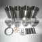 High quality cylinder liner kits for 4TNE92 forklift engine parts