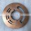 Valve Plate PSVD2-17E PSVD2-19 PSVD2-21 pump parts for pump repair KAYABA hydraulic pump