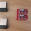 Transmitter and receiver for rechargeable wireless mouse