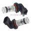 New 100W 9006 LED Fog Lights 8000K Ice Blue For 2005-2008 Toyota Corolla
