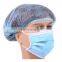 Disposable medical face mask