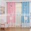3D blackout curtain of hotel blackout window curtain