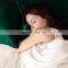 Luxury Ultra-soft Cozy 100% Polyester Silky Smooth Queen Satin Pillowcase For Home