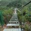 Factory Made Hanging Glass Bridge For Amusement Or Adventure Park