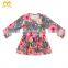 Adorable Fox Long Sleeve Dress Kids New Model Girl Dress
