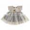 hot selling children cotton princess lace skirt nice baby girl summer dresses