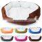 Wholesale Warm Hot Paw Sofa Soft Pet Basket Cat Dog Nest Bed for Autumn Winter
