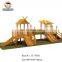 Multifunction Wooden Outdoor playground, Wooden Outdoor development