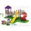 High Quality Outdoor Plastic Slide Play set For Kids BH 6502