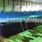 Guangzhou factory intex steel inflatable frame pool, family used swimming pool for sale