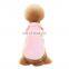 New sun flower design fashion daisy French Bulldog warm pet dog clothes winter