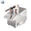 semi-automatic vegetable cutting machine