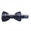 Cute print pattern dog collar with bowknot  dog collar and bow tie