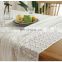 Vintage Lace Wedding Table Cloth Wholesale Luxury Custom White Table Cloth