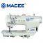 MC 8420D-3 HIGH SPEED DRIECT DRIVE DOUBLE NEEDLE LOCKSTITCH SEWING MACHINE