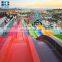 Spiral water slide for kids manufacturers in china+spiral water slide on board for sale