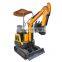 CE/EPA/EURO 5 FREE SHIPPING chinese mini digger mini excavator prices with thumb bucket for sale