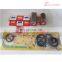 For Isuzu 6SD1 6SD1T 6SD1-TC  engine rebuild kit piston + piston ring cylinder liner gasket bearing kit and oil pump