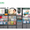 Design beauty supplies store Display stand Retail makeup shelves cosmetic Display Rack