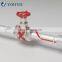 Easy Installed Heat Pipe Tracing Self Regulating Heating Cables With Plug