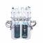 New Year promotion 6 In 1 Skin Care Microcurrent Face Lift Anti-wrinkle Machine / Hydro Beauty Facial Machine