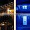 5M 216 Led Icicle Light Holiday Christmas Outdoor Patio Decorative String Lights