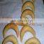 Double screw extruder fried snacks processing line/ Fried sala corn flour rice chips machimes