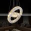 New Design Round LED Crystal Chandelier Lighting