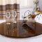 Bronze Tawny Affordable Prices Toughened Tempered Tinted Glass Central Table Top Customized