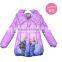 Wholesale kids clothing winter down jacket for girls frozen coat                        
                                                Quality Choice