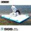 Fishing Magic Carpet Buoy Enhanced Water Floating Pontoon Swim Inflatable Fishing Floating Dock Platform for Sale