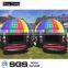 Portable Outdoor Dome Tent Advertising Inflatables Inflatable Led Air Disco Igloo Dome Tent for Sale