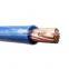 certified single core solid copper conductor JB8734 BV cable THW pvc cable
