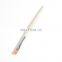 Frosting Clear Acrylic Handle Angled Nail Brush Kolinsky