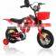 12 16 Inch Moto Type Baby Bicycle for 2-8 Years Old Children