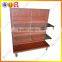 2015 High Class Wood and Glass Clothes Glass Display