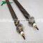 Industrial spiral aluminum air coil finned tubular heater