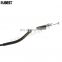 High quality motorcycle accelerator throttle gas cable for Japanese motorbike TXR150 RC80 BEST110 SRL FZ150  NOUVO115