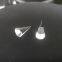 Conical lens, conical mirror, quartz conical mirror,  customized by manufacturer