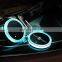 Led water coaster water glass atmosphere light Sticker for bmw e60 f10 f30 e46 f20 E90 X5 E70 E92 X5 M G20 E93 X3 F01 X1 E83