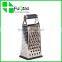 Food Grade Cooking Tools stainless steel kitchen multi 4 side cheese vegetable box grater