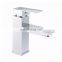 Zinc Alloy Hot and Cold Basin Faucet Tap Bath 360 Degree Swivel Single Handle Bathroom Water Mixer