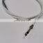 Custom Made Water Resistant Motor Body SystemBAJAJ205 White Motorcycle Clutch Cable For Haojue