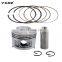 Wholesale price STD standard size JY100 engine parts motorcycle master cylinder kit piston kit