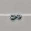 High quality DIN knurled carbon stainless steel galvanized zinc plated M6 hex head serrated flange nut M4 M5 M8 M10