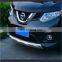 Stainless Steel Front and Rear Bumper Board/Guard Board for Nissan X-trail 2014+ bumper protector