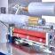Fish continuous belt type vacuum skin packing machine