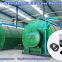 High recycling rate waste rubber recycling disposal machine
